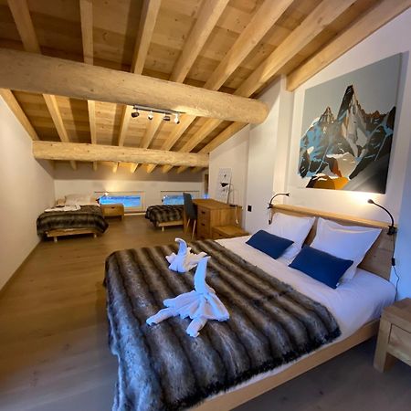 Chambres D'Hotes - B&B - Chalet Mountain Vibes Les Houches Kültér fotó