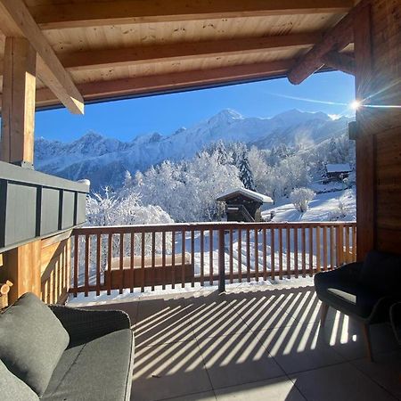 Chambres D'Hotes - B&B - Chalet Mountain Vibes Les Houches Kültér fotó