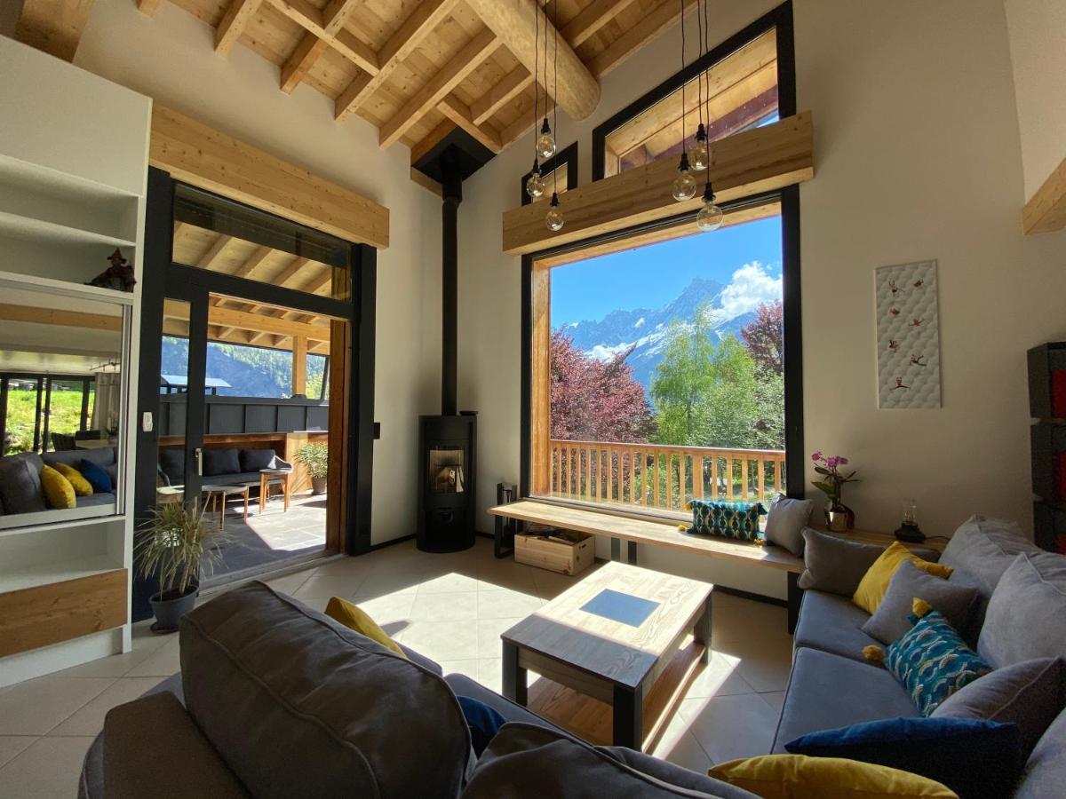 Chambres D'Hotes - B&B - Chalet Mountain Vibes Les Houches Kültér fotó