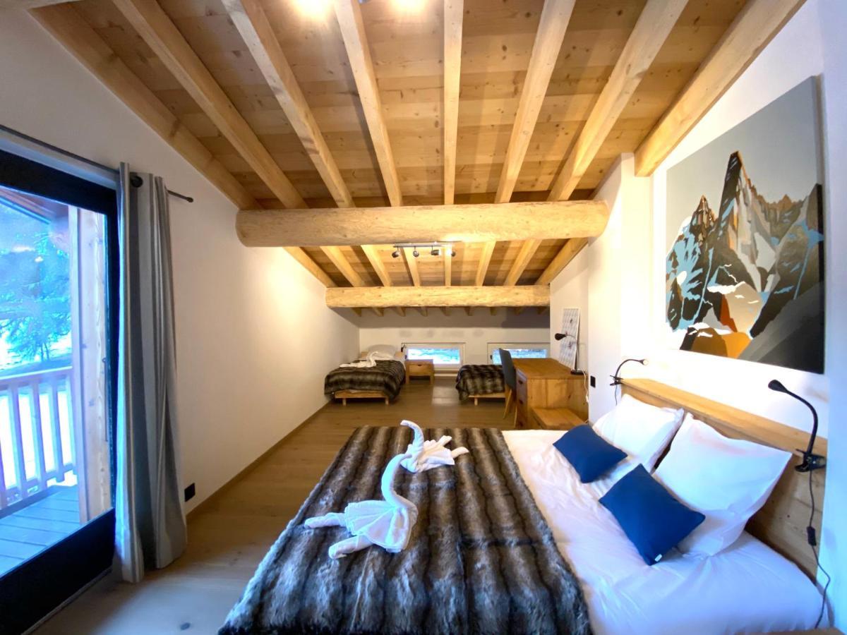 Chambres D'Hotes - B&B - Chalet Mountain Vibes Les Houches Kültér fotó