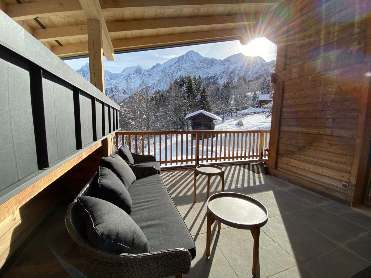 Chambres D'Hotes - B&B - Chalet Mountain Vibes Les Houches Kültér fotó