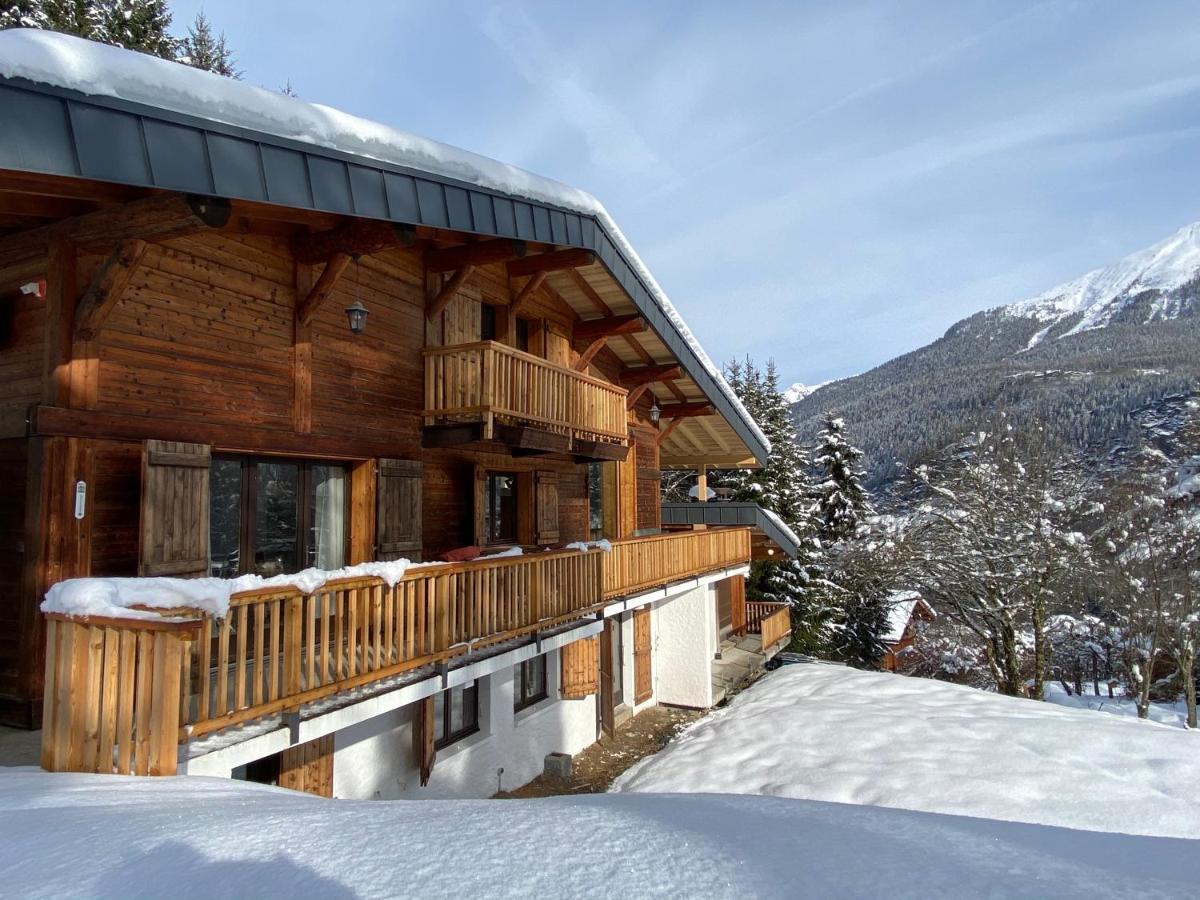 Chambres D'Hotes - B&B - Chalet Mountain Vibes Les Houches Kültér fotó