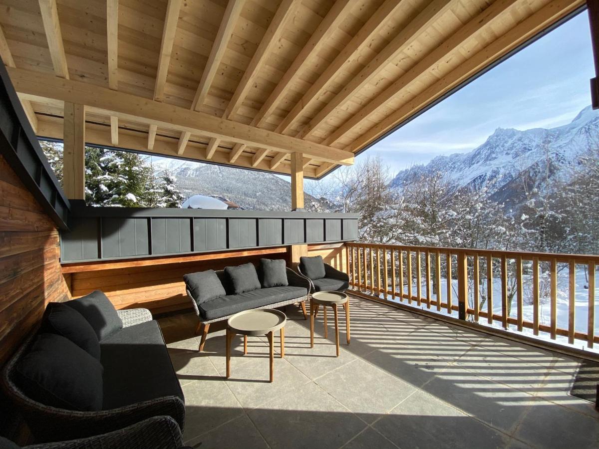 Chambres D'Hotes - B&B - Chalet Mountain Vibes Les Houches Kültér fotó