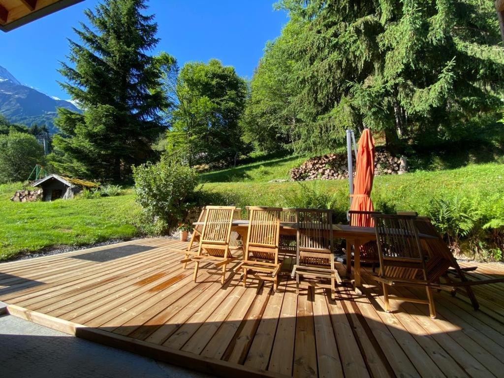 Chambres D'Hotes - B&B - Chalet Mountain Vibes Les Houches Kültér fotó