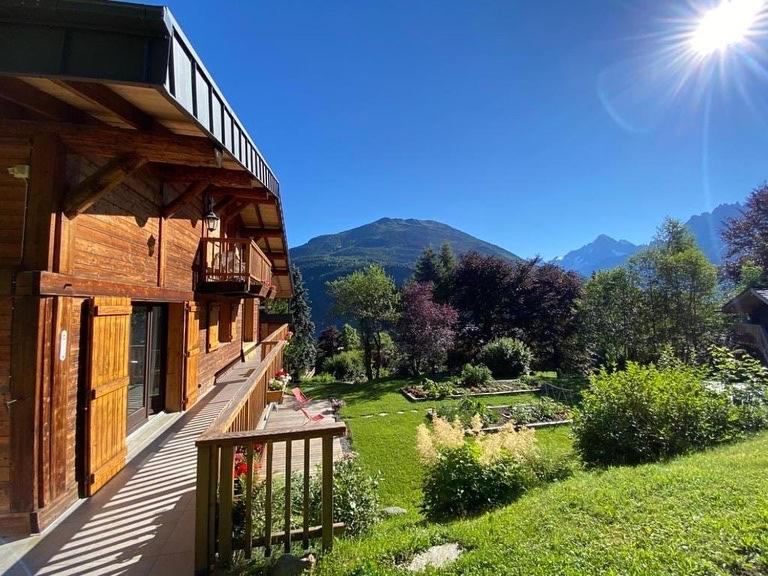 Chambres D'Hotes - B&B - Chalet Mountain Vibes Les Houches Kültér fotó