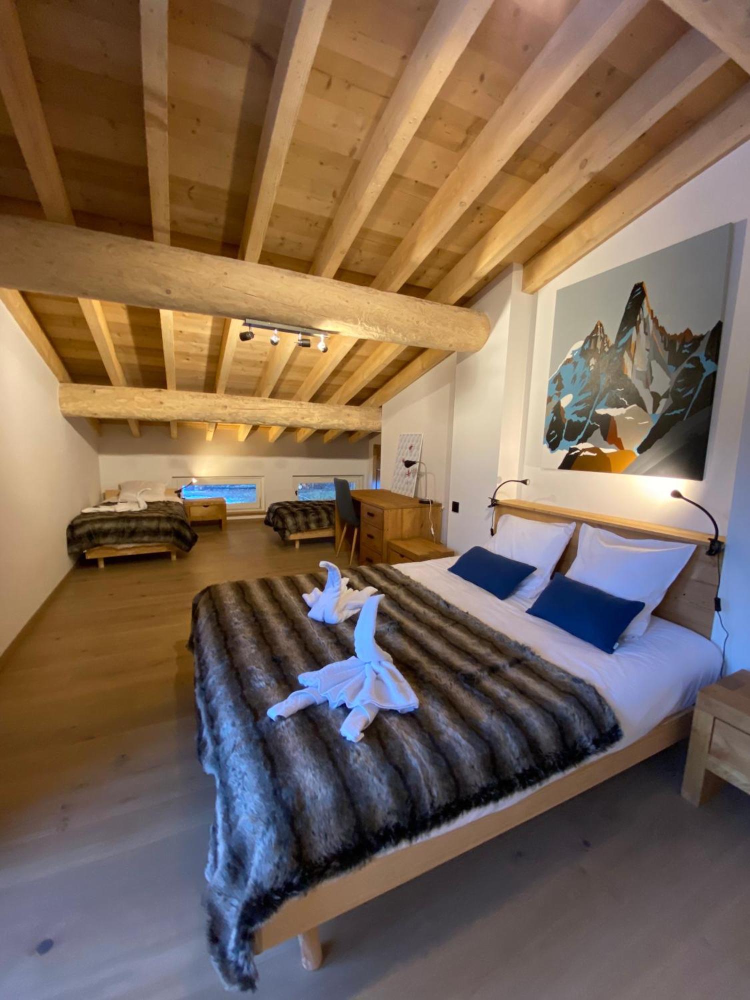 Chambres D'Hotes - B&B - Chalet Mountain Vibes Les Houches Kültér fotó