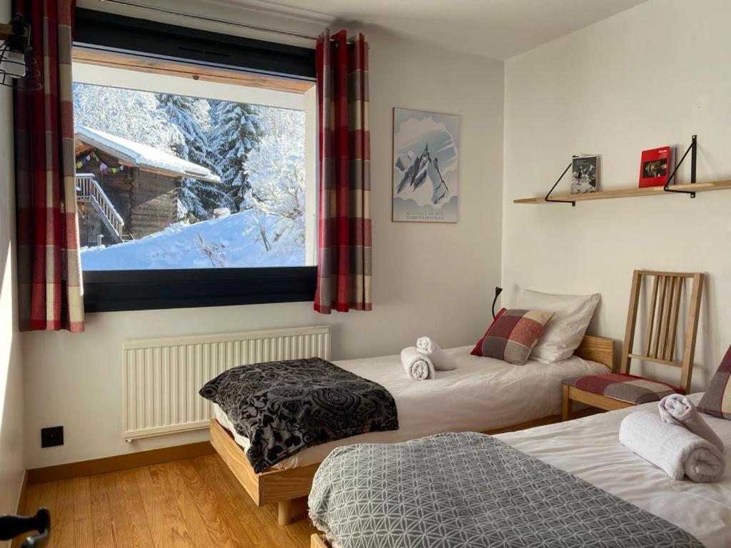 Chambres D'Hotes - B&B - Chalet Mountain Vibes Les Houches Kültér fotó