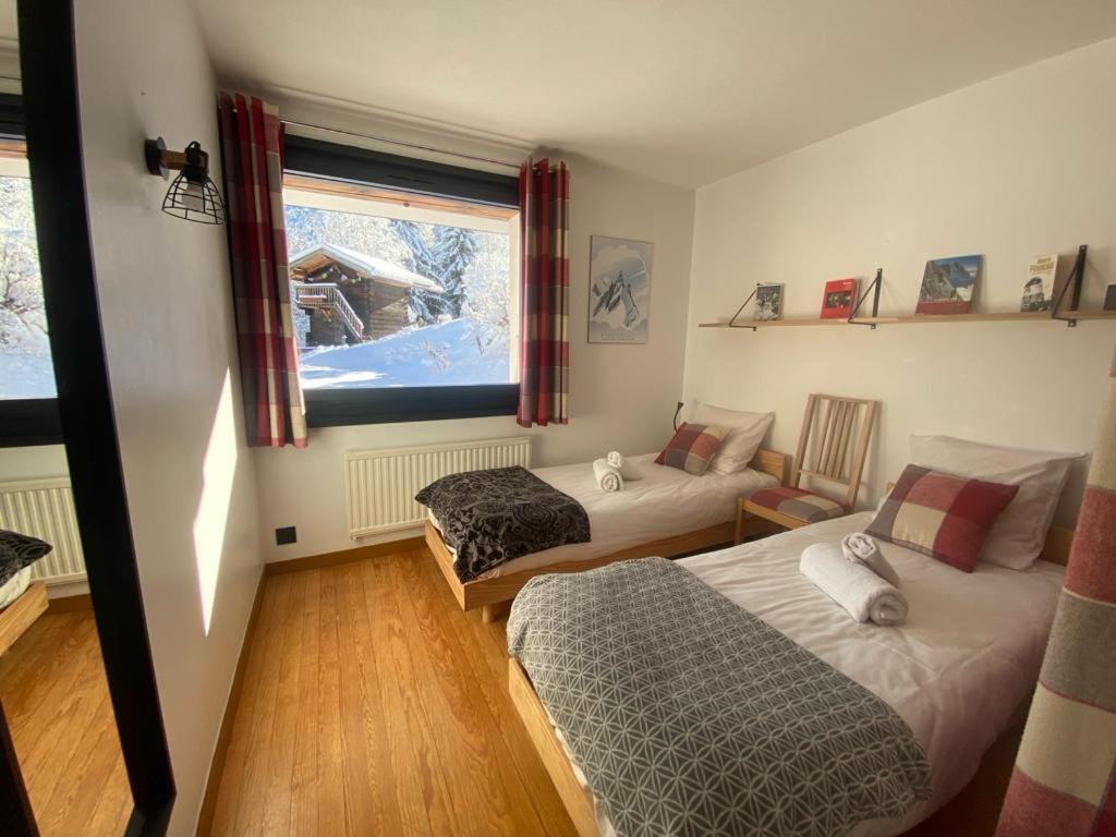 Chambres D'Hotes - B&B - Chalet Mountain Vibes Les Houches Kültér fotó