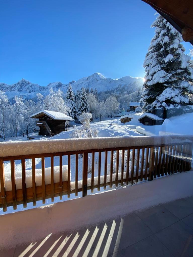 Chambres D'Hotes - B&B - Chalet Mountain Vibes Les Houches Kültér fotó