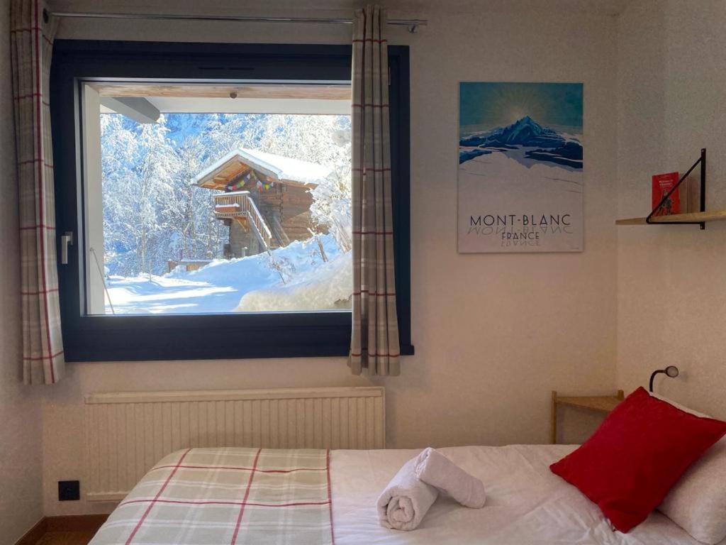 Chambres D'Hotes - B&B - Chalet Mountain Vibes Les Houches Kültér fotó