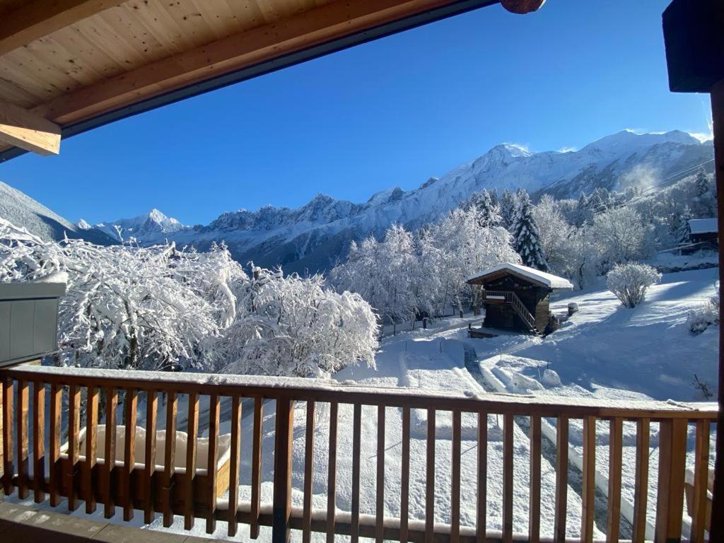Chambres D'Hotes - B&B - Chalet Mountain Vibes Les Houches Kültér fotó